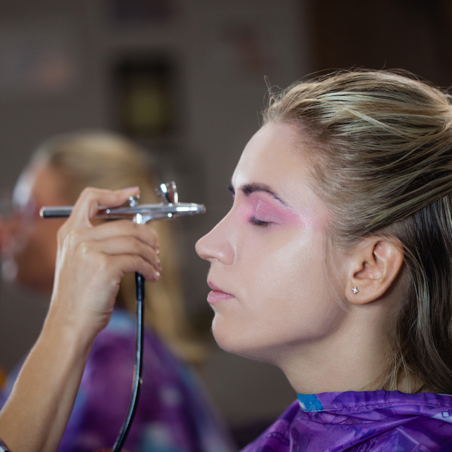 Professional make-up