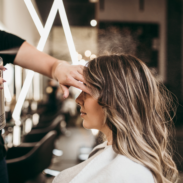 Professional hairdresser