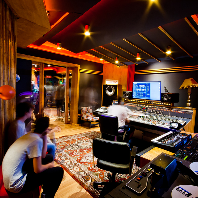 Recording studio