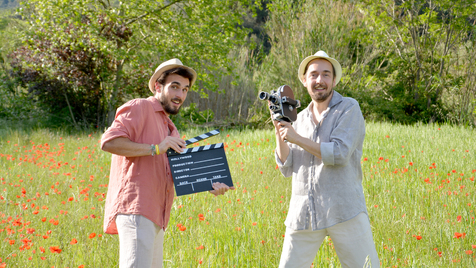 Team building en Barcelona. ¡Vive una experiencia de película!